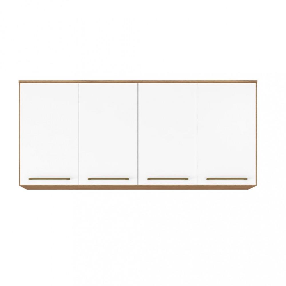 Armário Aéreo 4 Portas Irlanda Demartez - 2