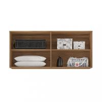 Armário Aéreo 4 Portas Irlanda Demartez - 3