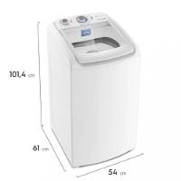 Lavadora de Roupas Electrolux Efficient Care LED09 9Kg - 6