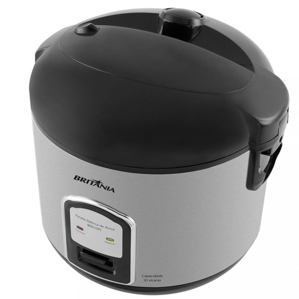 Panela Elétrica de Arroz Britânia BPA10PI 10 Xícaras - 2