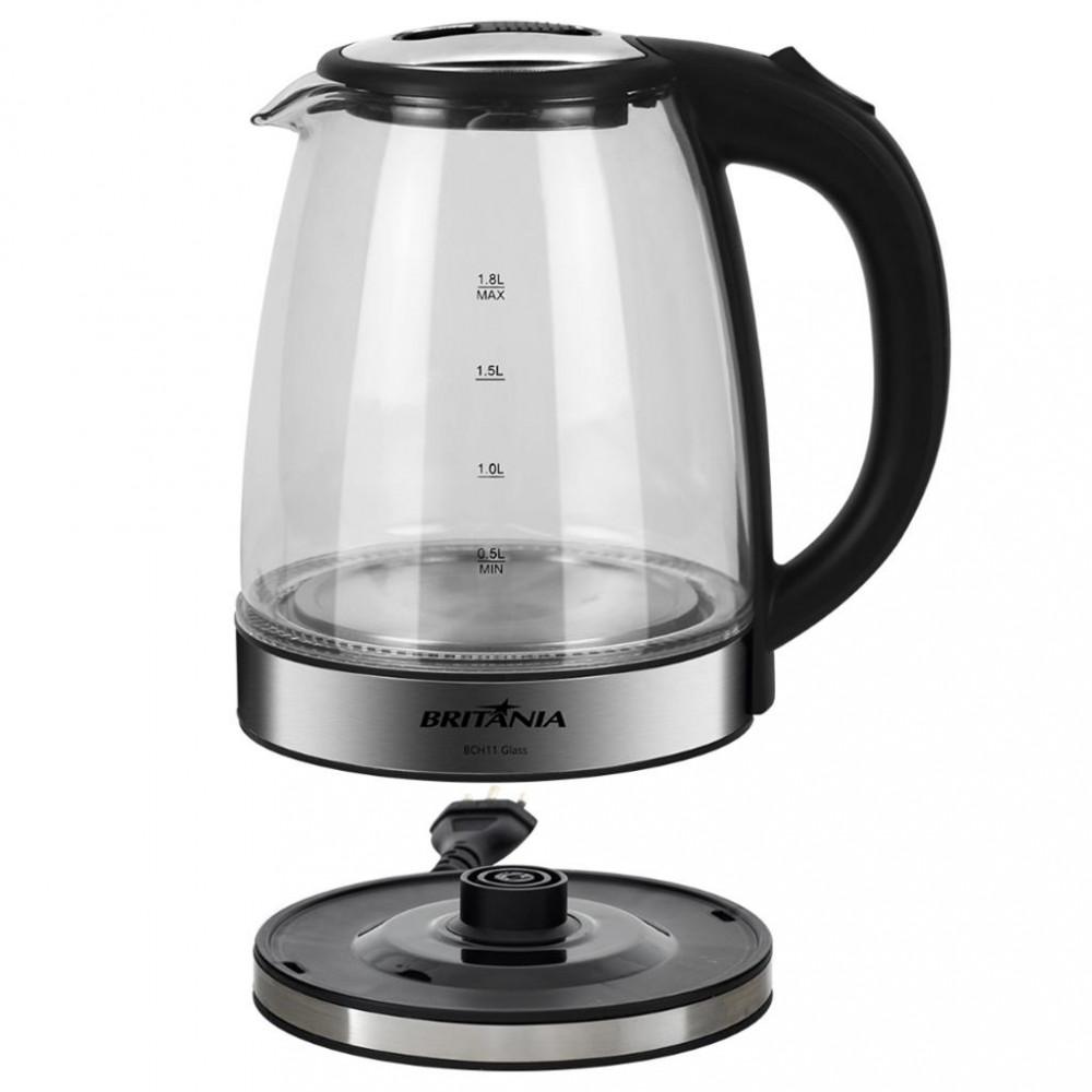 Chaleira Elétrica Britânia BCH11 Glass 1,8L - 2