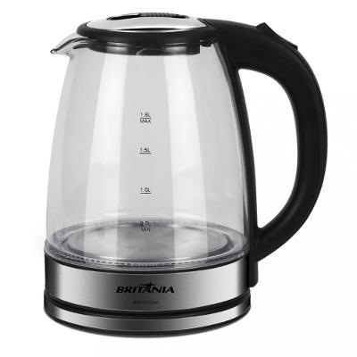 Chaleira Elétrica Britânia BCH11 Glass 1,8L