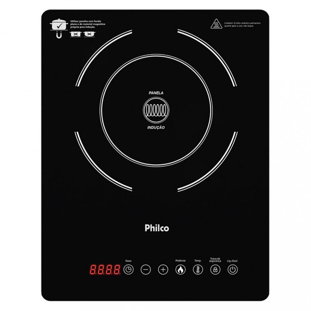 Cooktop de Indução 1 Boca Philco PCT12P - 1
