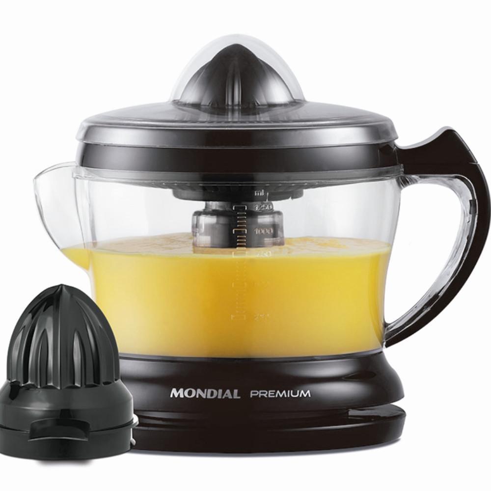 Espremedor de Frutas Mondial Premium E02 30W - 2