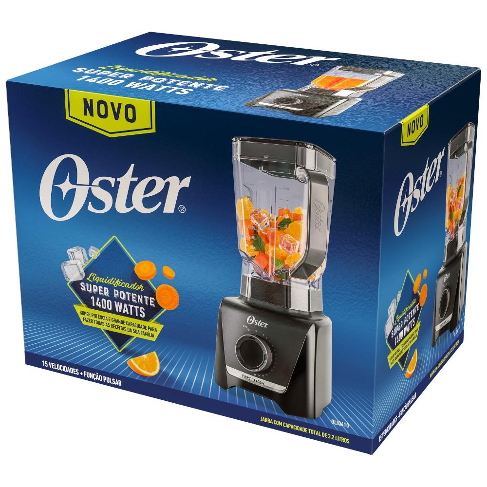 Liquidificador Oster OLIQ610 15 Velocidades 1400W - 9