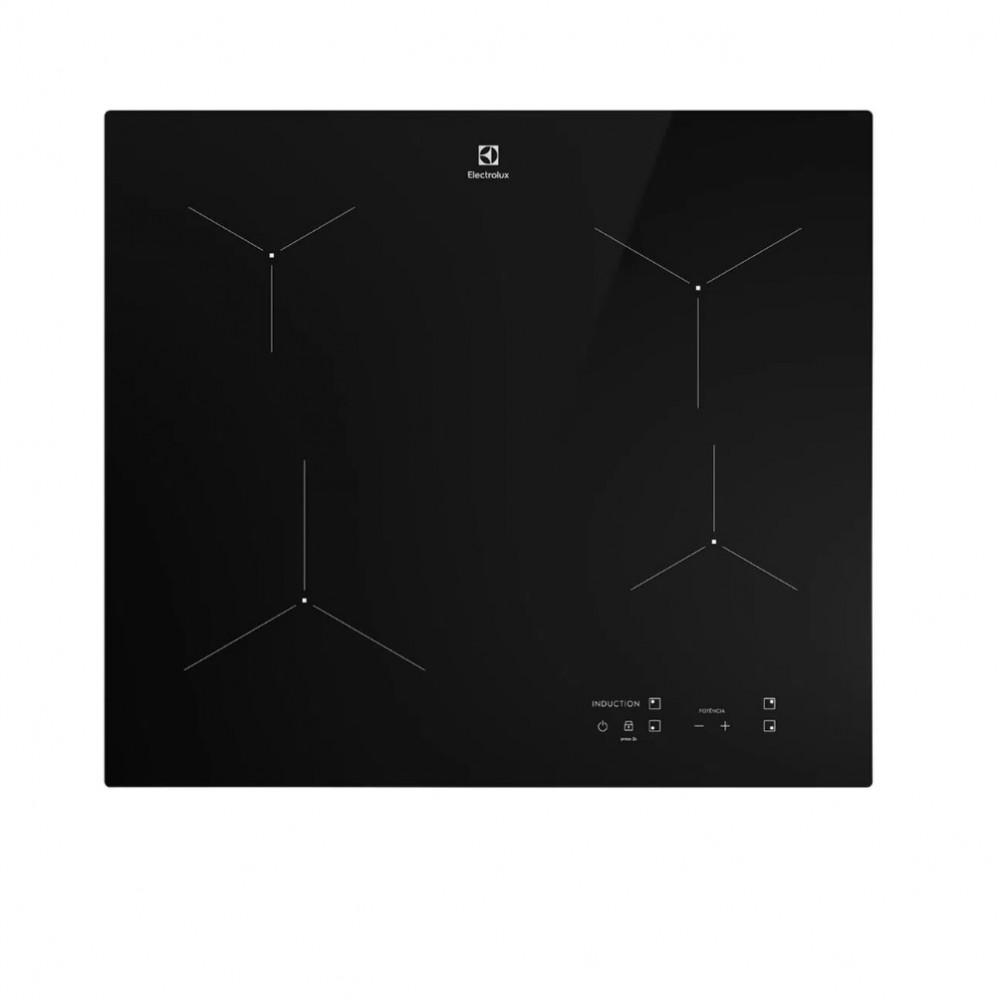 Cooktop Indução 4 Bocas Electrolux IE6LP Mesa de Vidro - 1