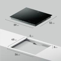 Cooktop Indução 4 Bocas Electrolux IE6LP Mesa de Vidro - 2