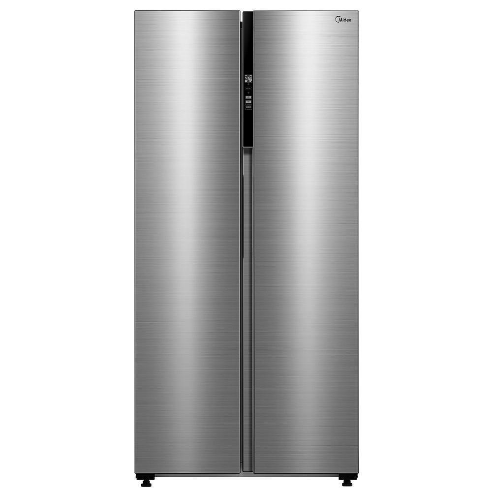 Geladeira Midea MD-RS598FGA Inverter Side By Side 442L - 1