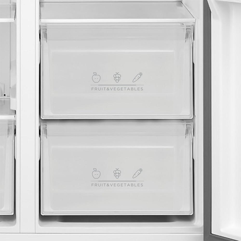 Geladeira Midea MD-RS598FGA Inverter Side By Side 442L - 9