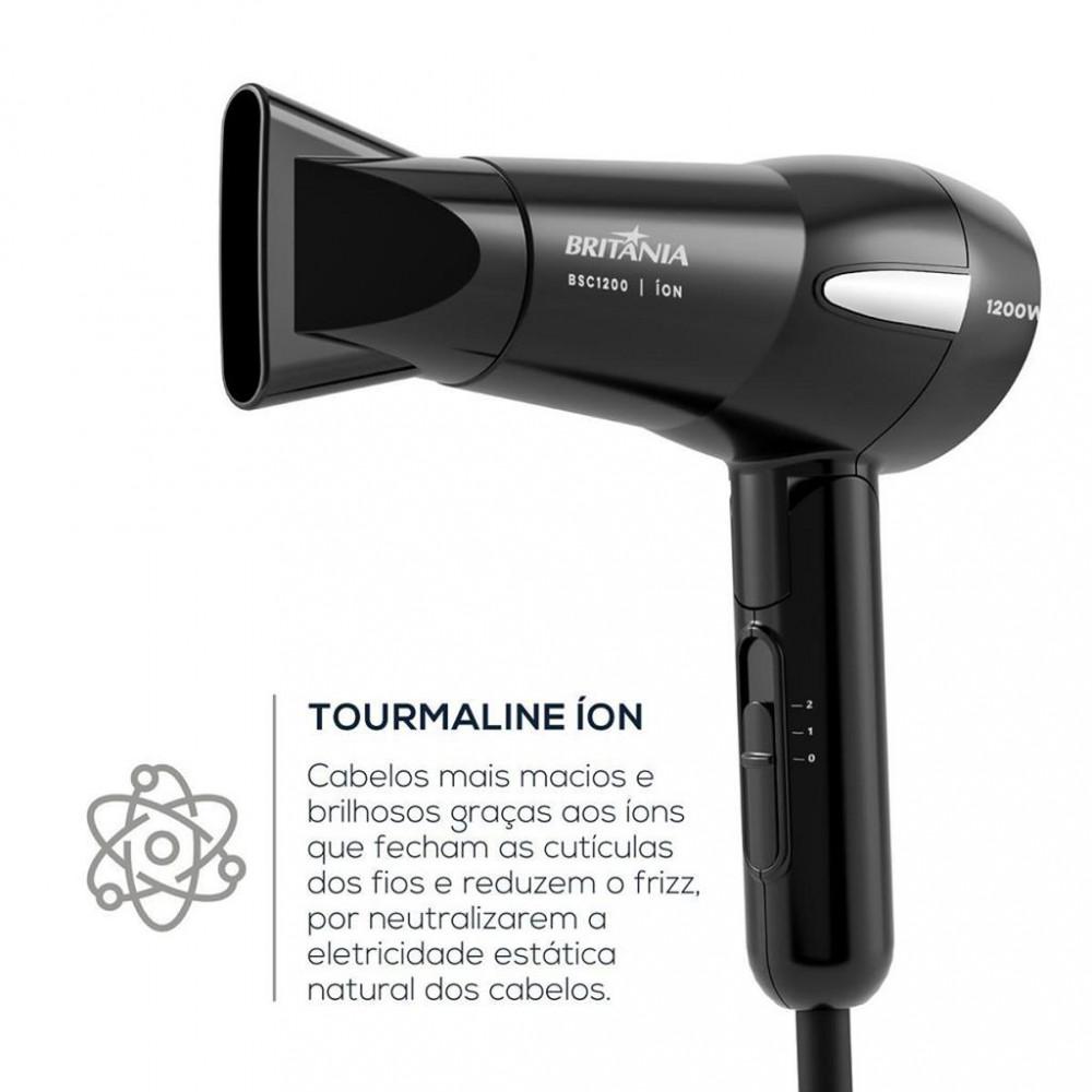 Secador de Cabelo Britânia BSC1200 1200W - 8