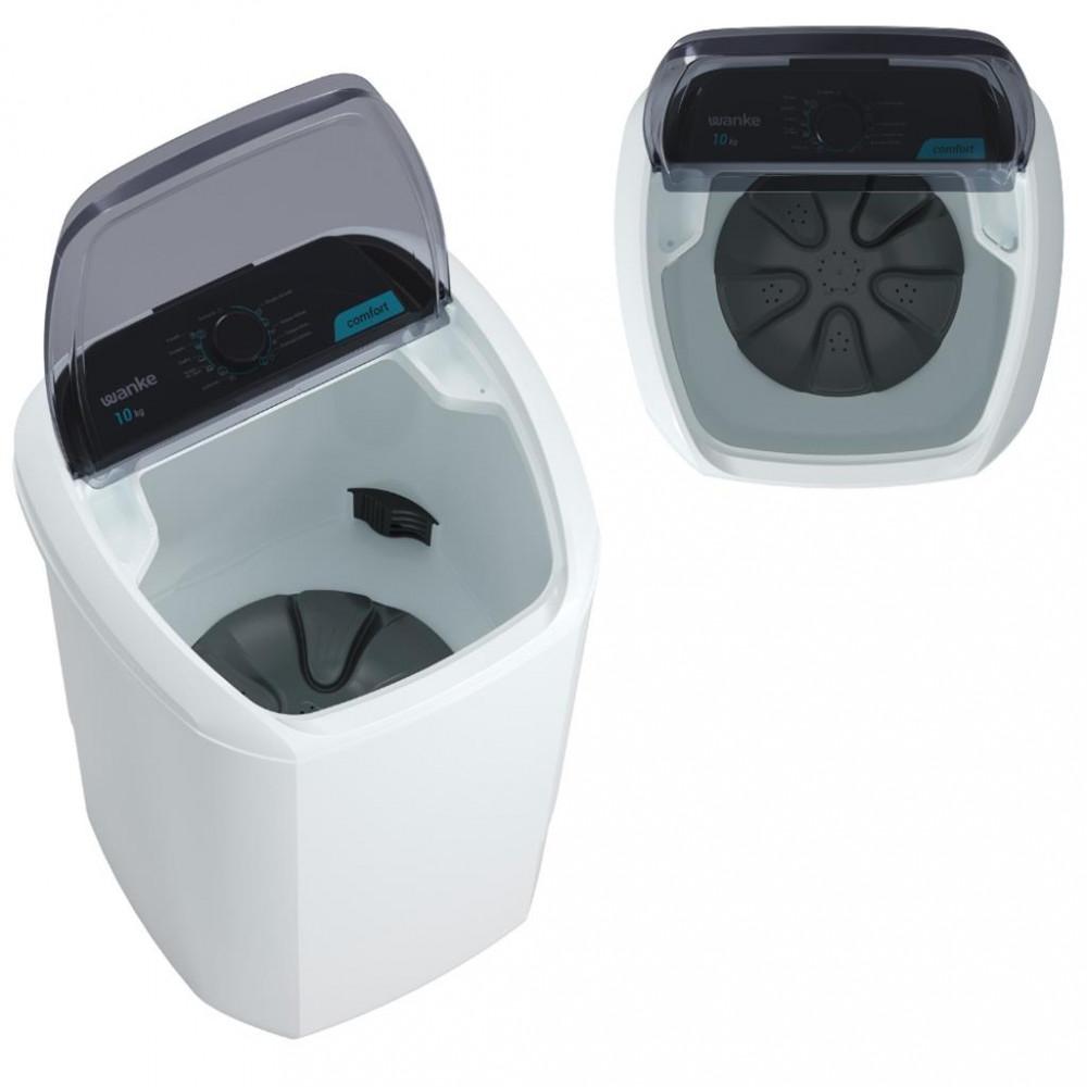 Lavadora de Roupas Wanke Comfort LWBE100T3 Semiautomática 10Kg - 2