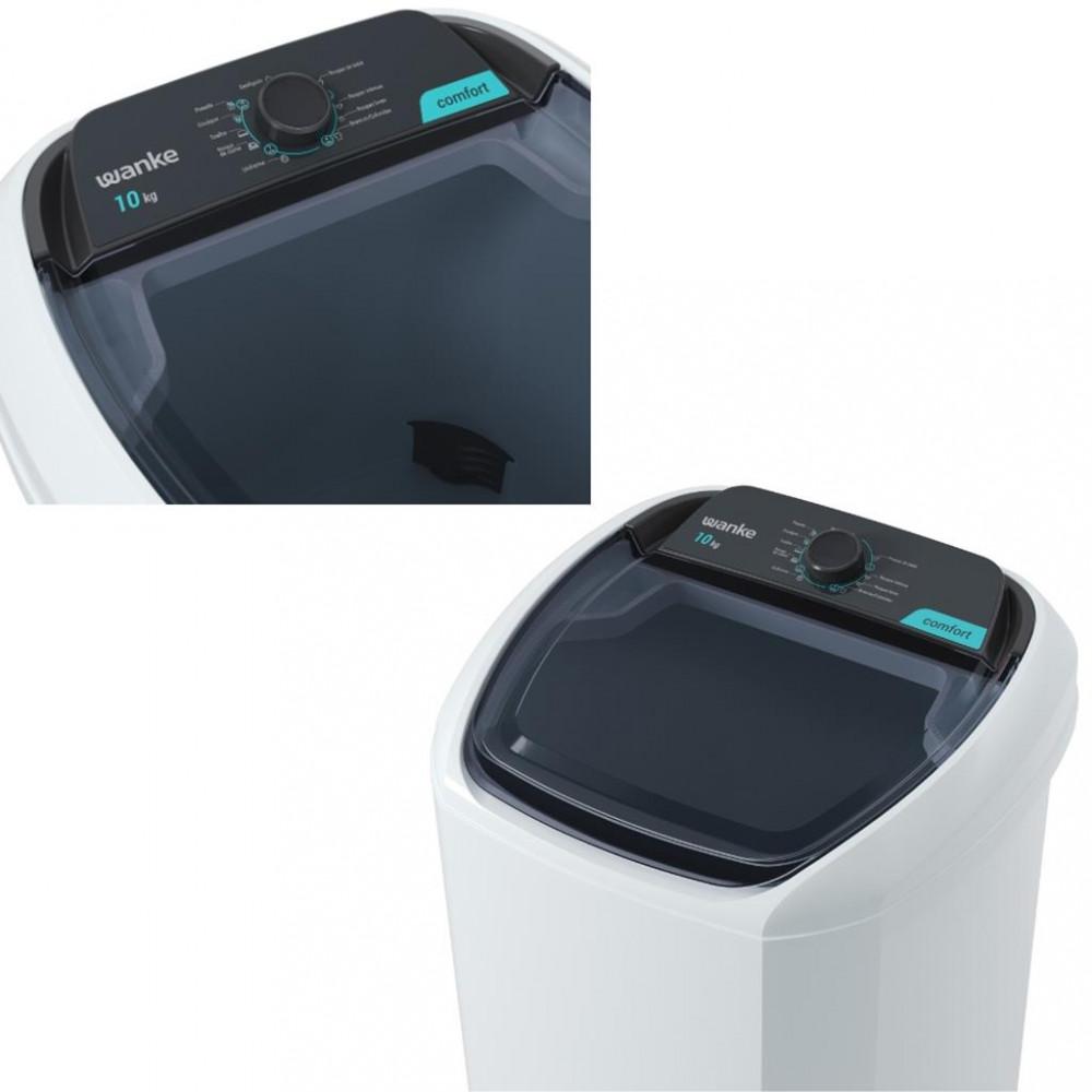 Lavadora de Roupas Wanke Comfort LWBE100T3 Semiautomática 10Kg - 6