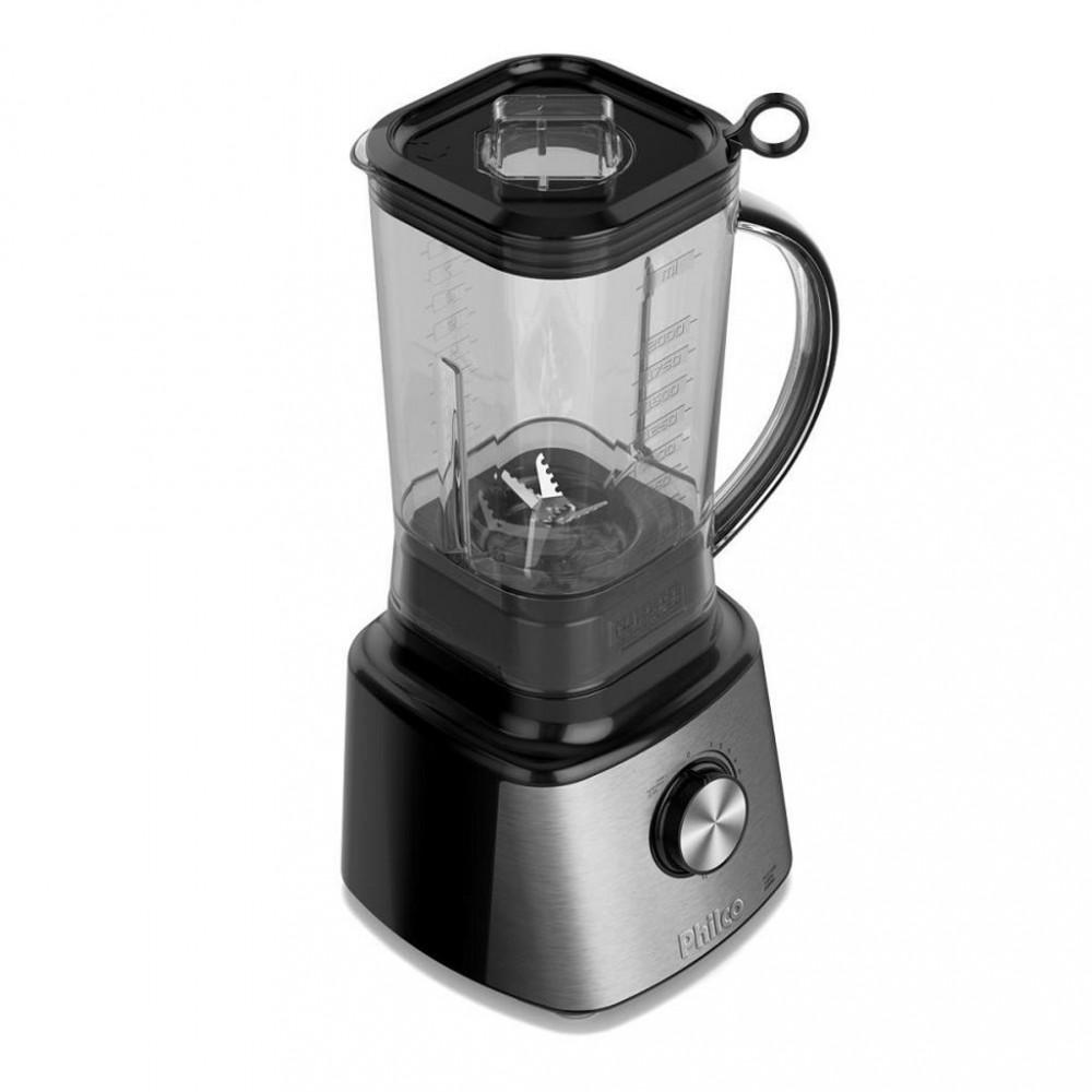 Liquidificador Philco PLQ2100PI 12 Velocidades + Turbo 1400W - 4