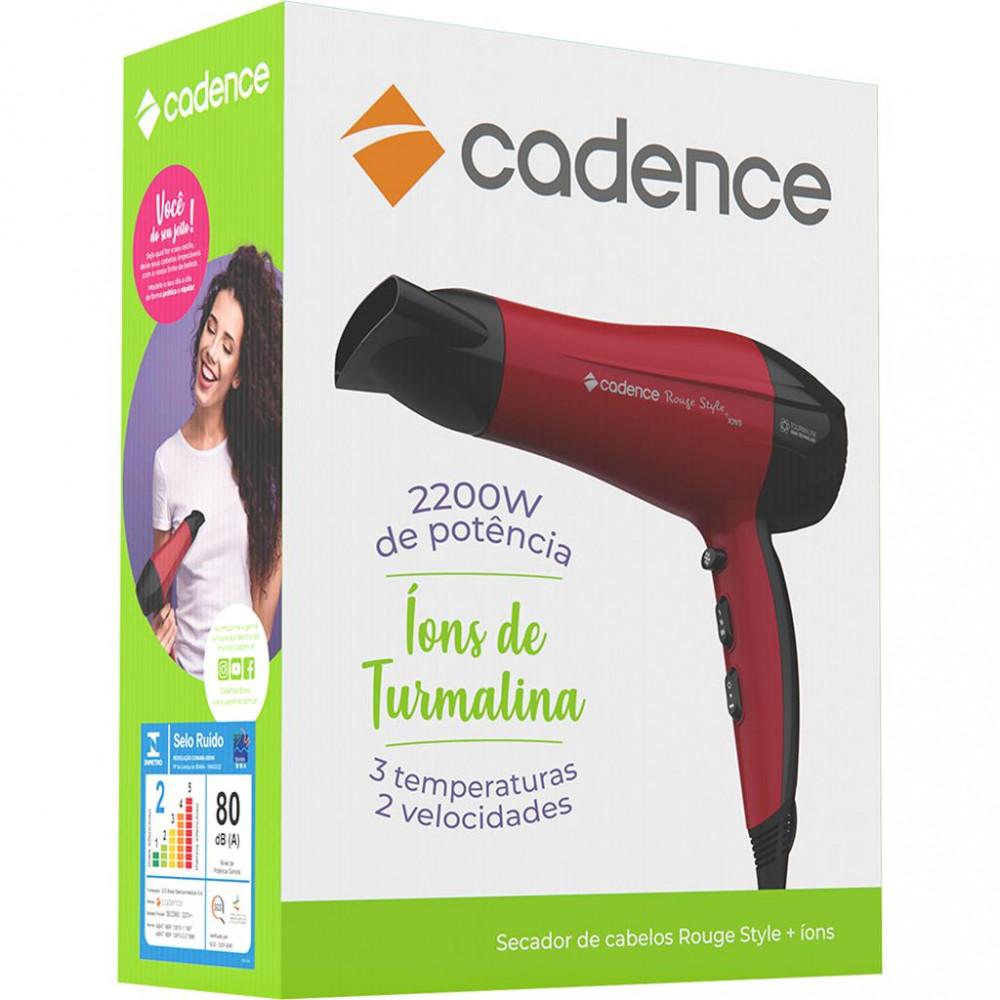 Secador de Cabelo Cadence Rouge Style II - 6