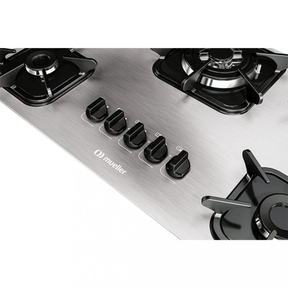 Cooktop 5 Bocas Mueller Tripla Chama MCG5BK - 3