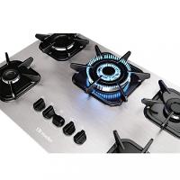 Cooktop 5 Bocas Mueller Tripla Chama MCG5BK - 2