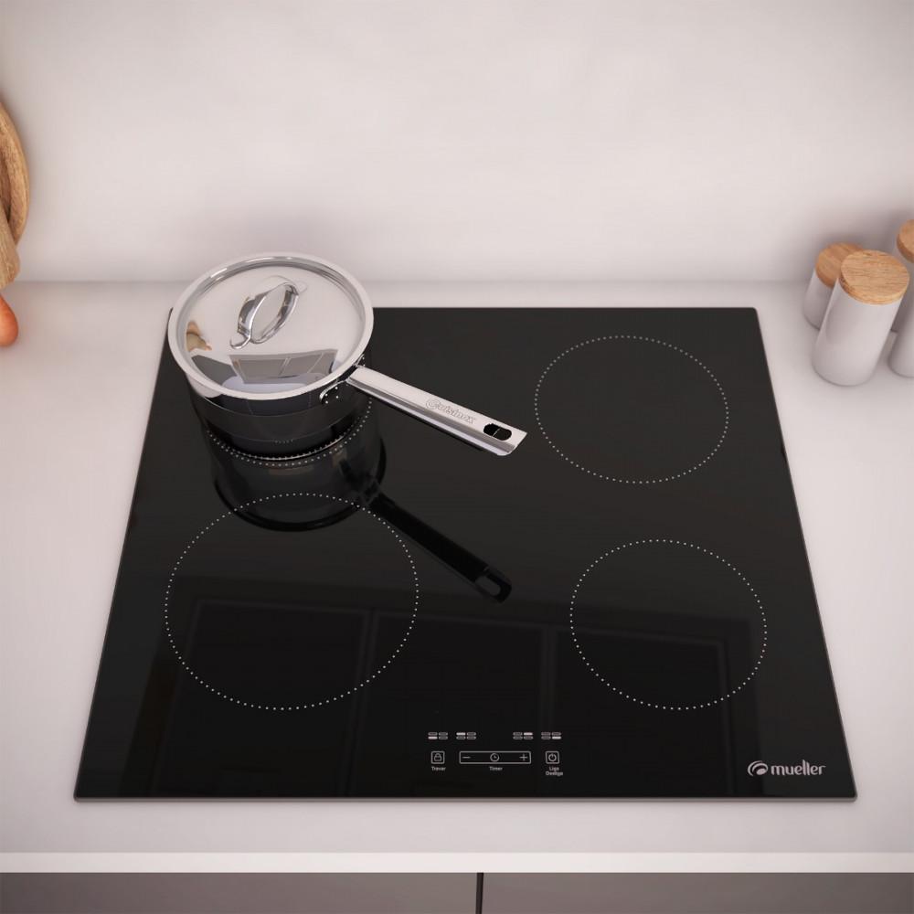 Cooktop Indução Mueller 4 Bocas MCI014BG1 - 6