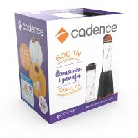Blender Cadence Zoop Contrast BLD701 com 2 Jarras