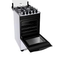 Fogão 4 Bocas Brastemp BFO4NBB Automático - 3