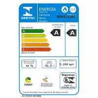 Fogão 4 Bocas Brastemp BFO4NBB Automático - 8