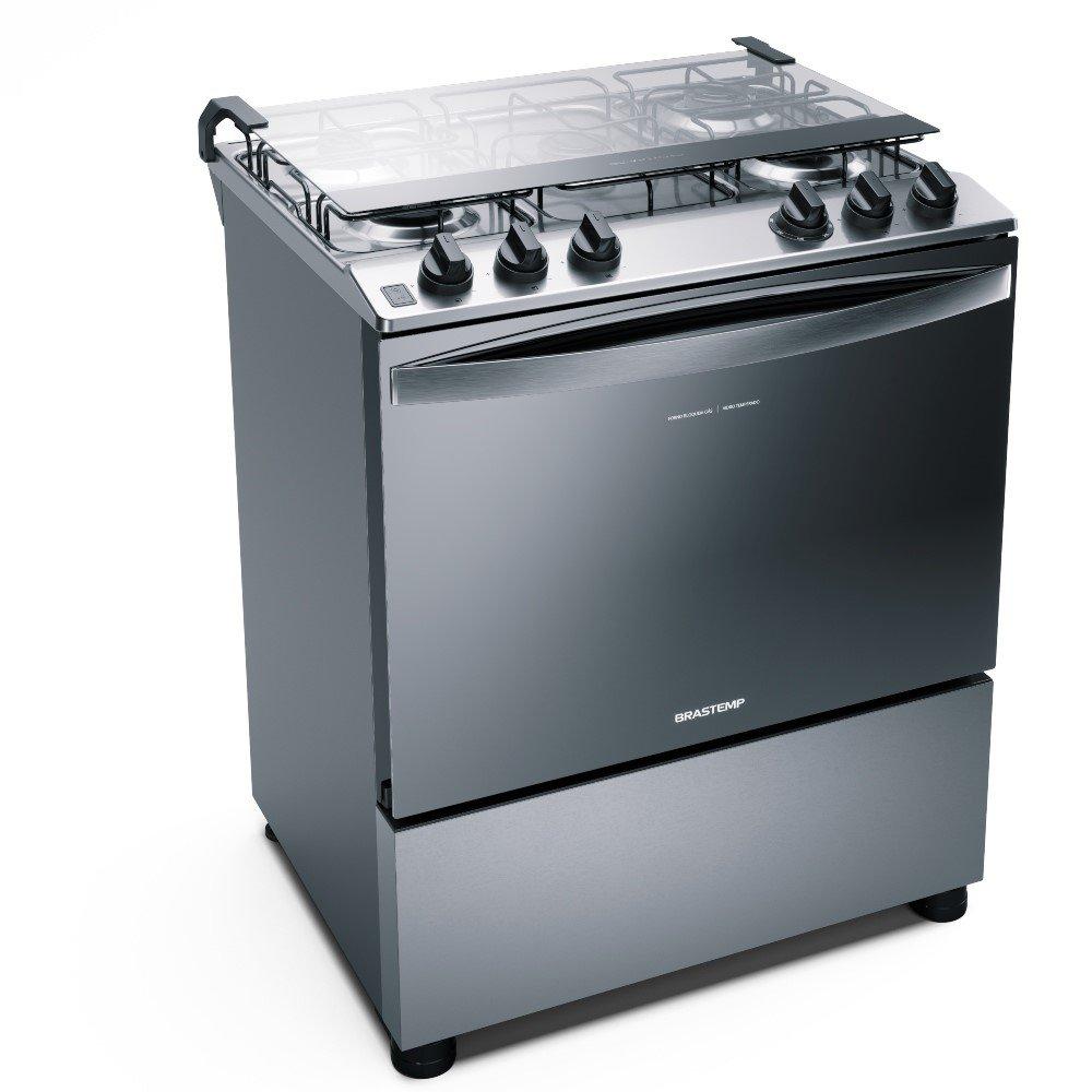 Fogão 5 Bocas Brastemp BFS5NCR - 2