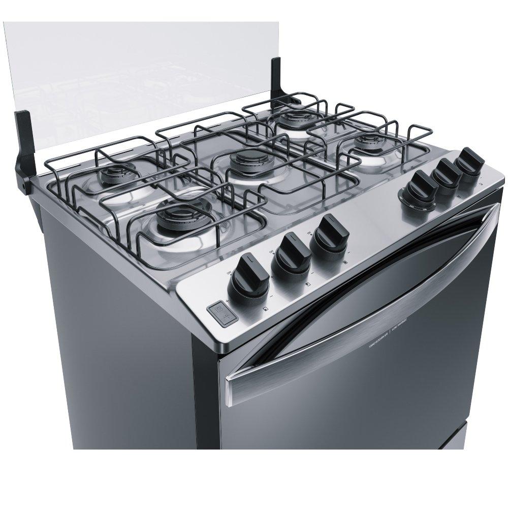 Fogão 5 Bocas Brastemp BFS5NCR - 4