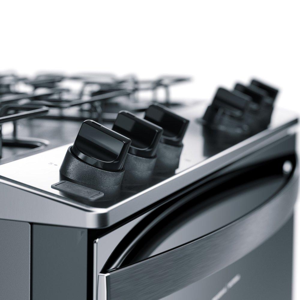 Fogão 5 Bocas Brastemp BFS5NCR - 6