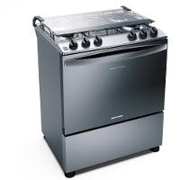 Fogão 5 Bocas Brastemp BFS5NCR - 2