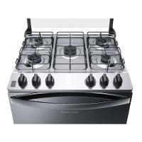 Fogão 5 Bocas Brastemp BFS5NCR - 3