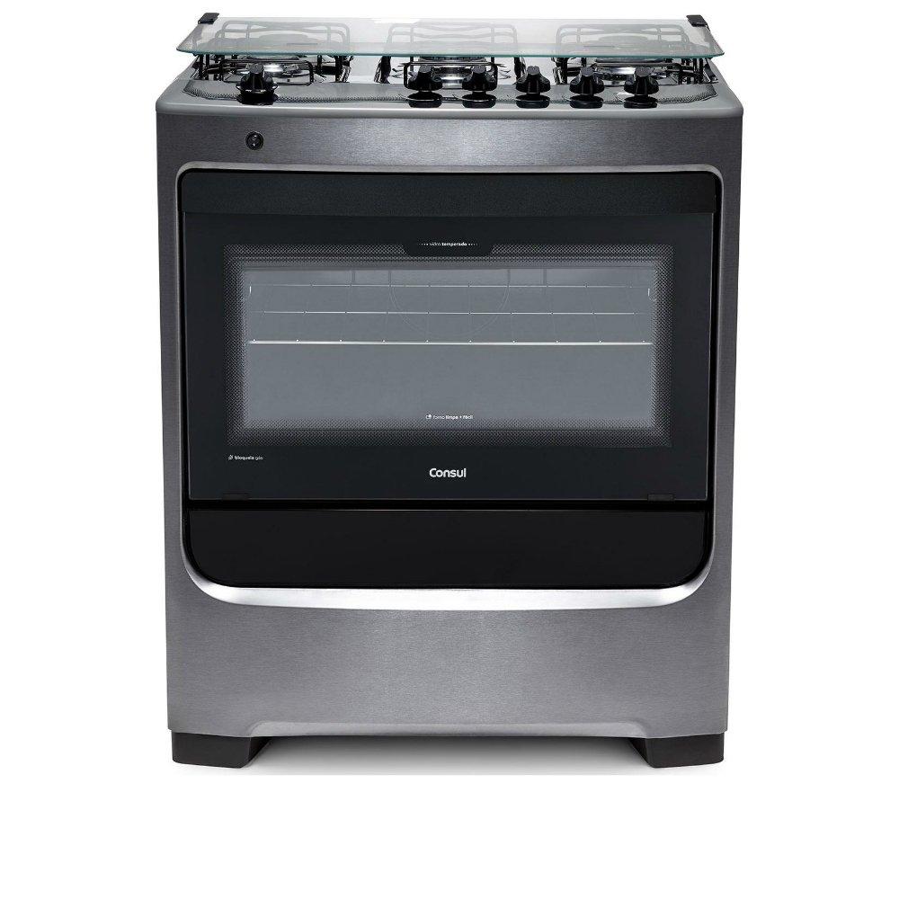 Fogão 5 Bocas Consul Acendimento Automático - 1