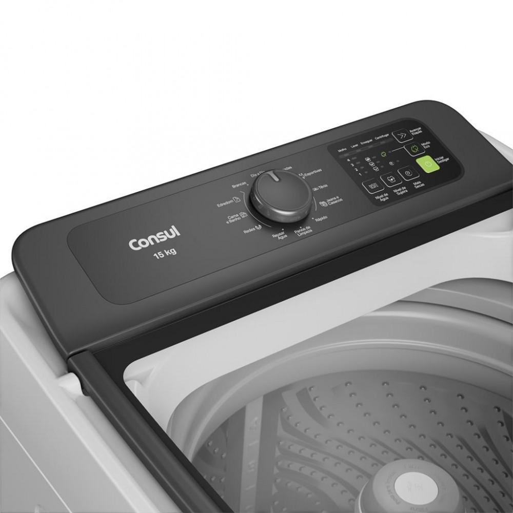 Lavadora de Roupas Consul CWN15AB 15kg - 5