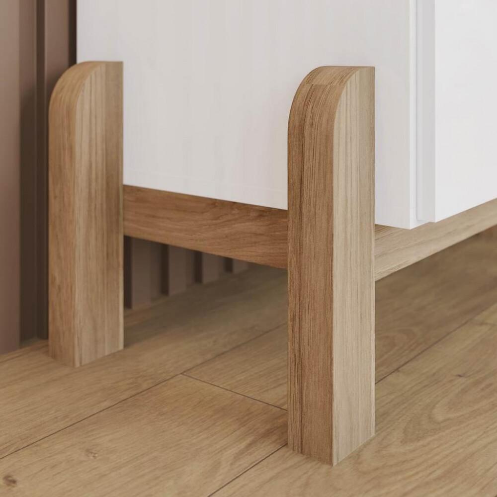 Guarda Roupa Bebê 4 Portas 2 Gavetas Ternura Henn - 5