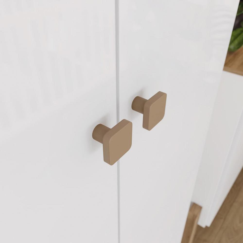 Guarda Roupa Bebê 4 Portas 2 Gavetas Ternura Henn - 6