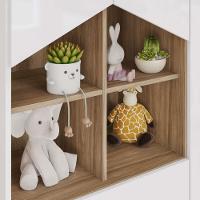 Guarda Roupa Bebê 4 Portas 2 Gavetas Ternura Henn - 7