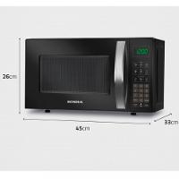 Micro-ondas Mondial MO-01-21-B 21L - 4