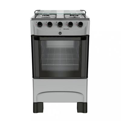 Fogão 4 Bocas Mueller MFI4BB Acendimento automático