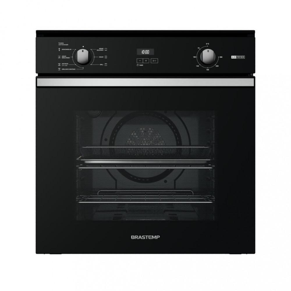 Forno Elétrico de Embutir Brastemp BOF84AE Air Fryer 84L - 1