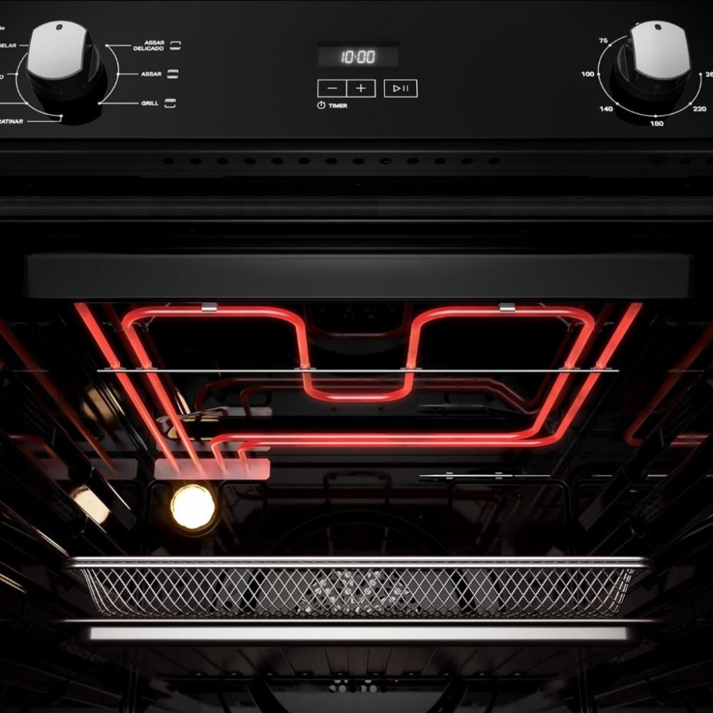 Forno Elétrico de Embutir Brastemp BOF84AE Air Fryer 84L - 5