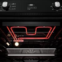 Forno Elétrico de Embutir Brastemp BOF84AE Air Fryer 84L - 5