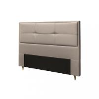 Cabeceira Estofada Queen 160cm Corino Monte Carlo Dobuê - 2