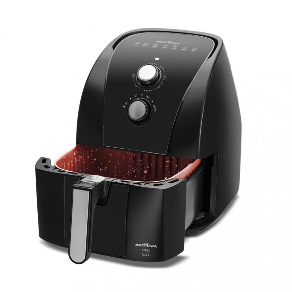 Fritadeira Elétrica Air Fryer Britânia 5,5L BFR50 - 6