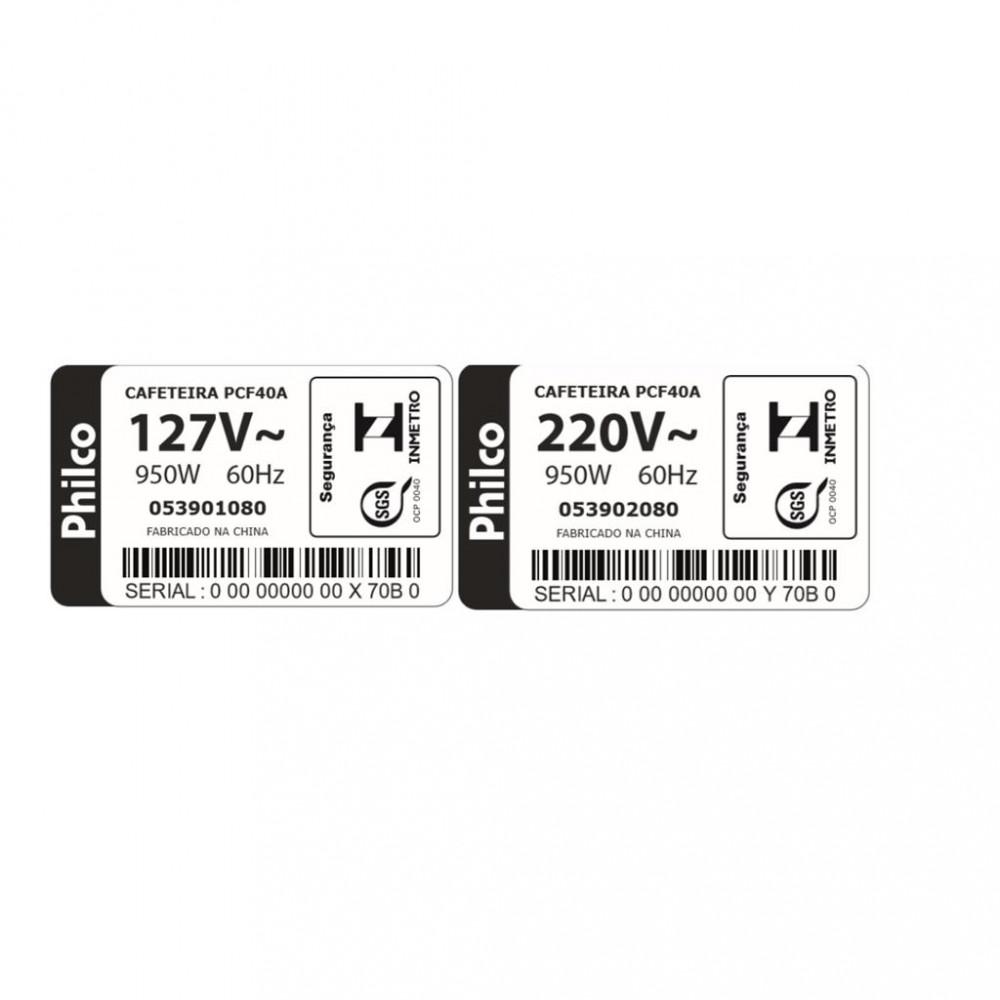 Cafeteira Elétrica Philco 1,5L PCF40A - 4