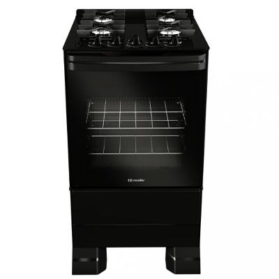 Fogão 4 Bocas Mueller MFV4BF Mesa de Vidro