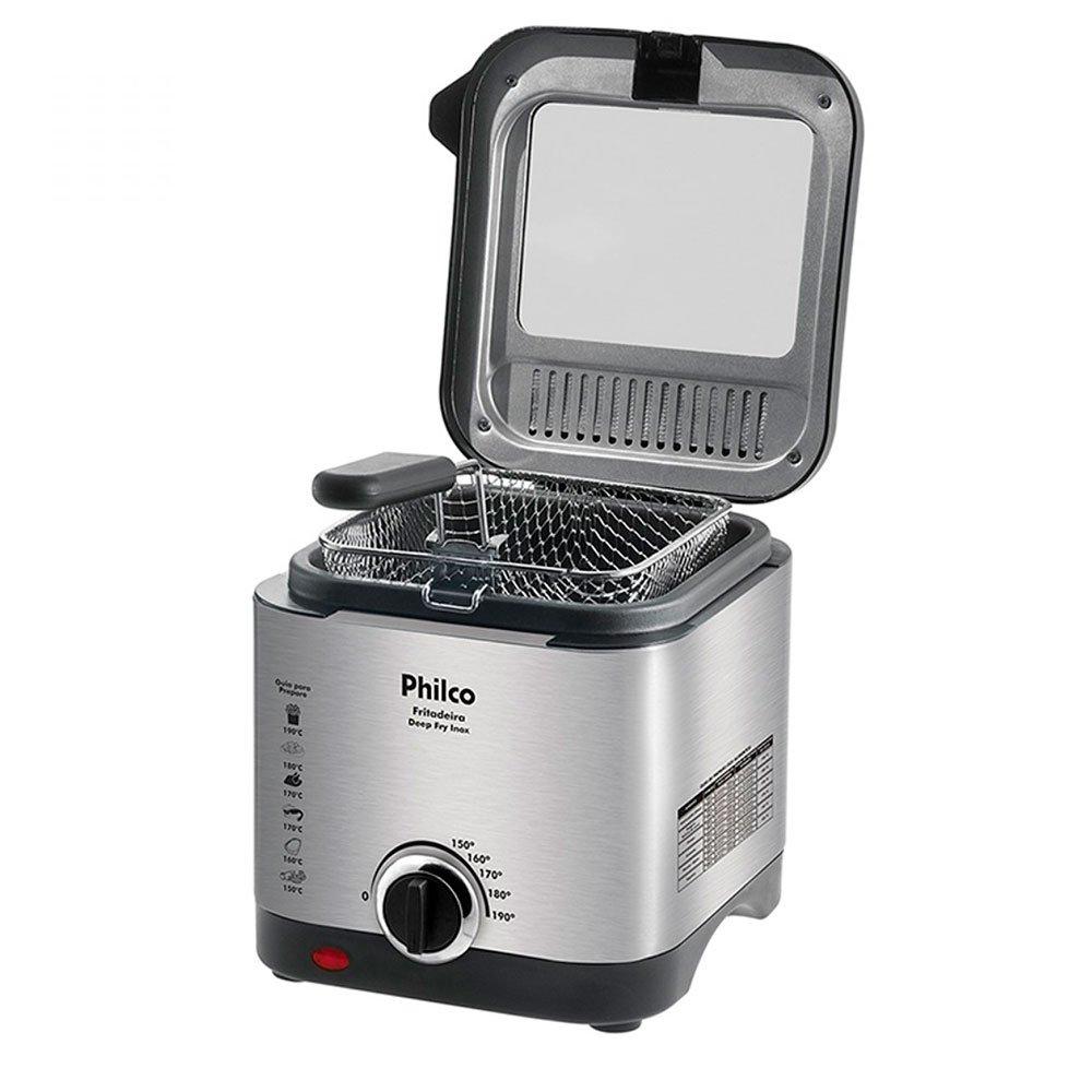 Fritadeira Elétrica Philco Deep Fry 1,8L - 3