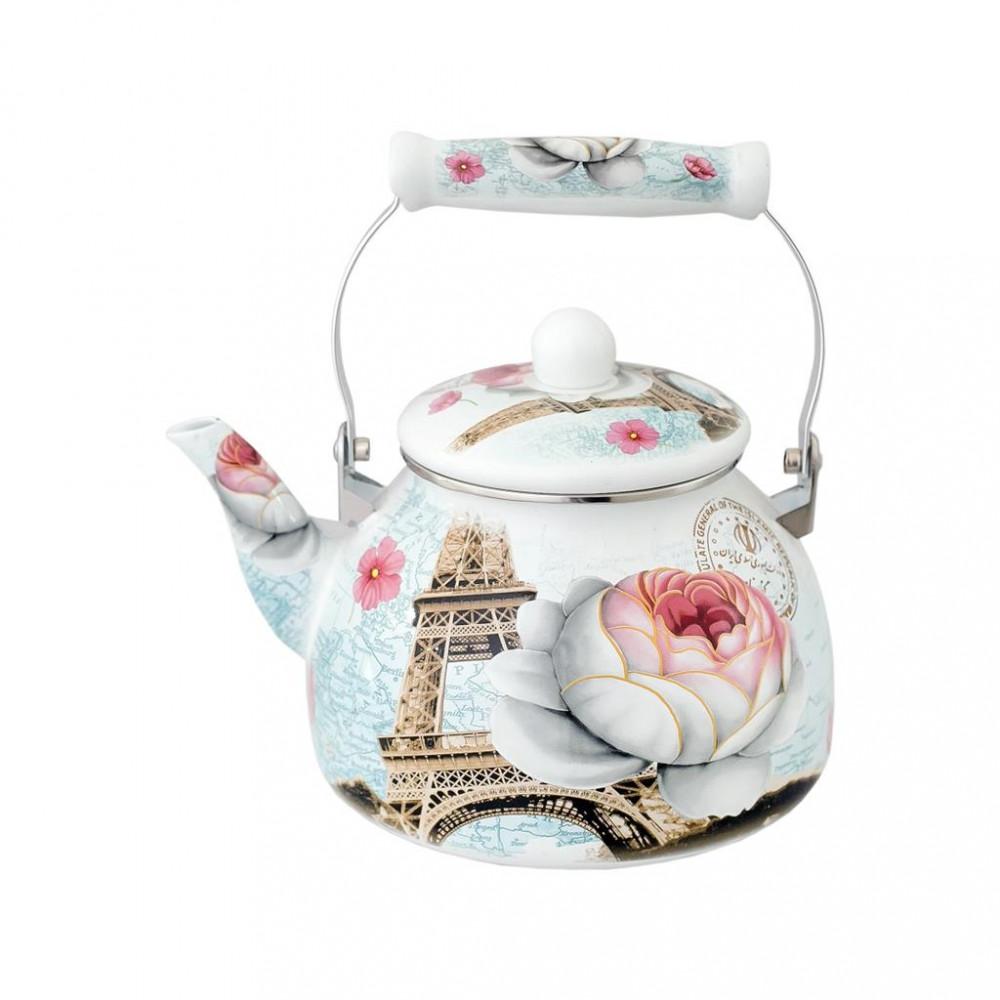 Chaleira A5 Esmeralda Charm 2,5L Sem Apito - 3