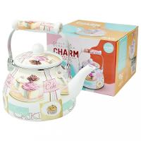 Chaleira A5 Esmeralda Charm 2,5L Sem Apito - 1