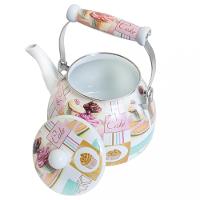 Chaleira A5 Esmeralda Charm 2,5L Sem Apito - 3