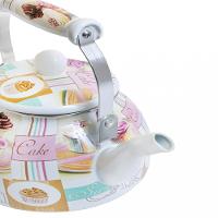 Chaleira A5 Esmeralda Charm 2,5L Sem Apito - 4