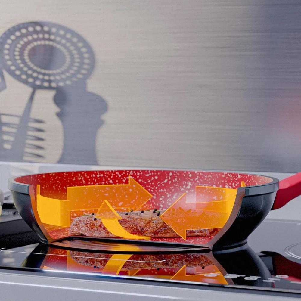 Frigideira Philco PPH240AFR Revestimento Redstone 1,7L - 4