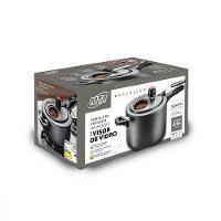 Panela de Pressão Mta 4.5 Litros de Alumínio com Visor 6000 - 3